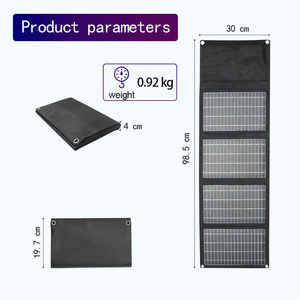 <strong>Solar</strong> Sun Power <strong>System</strong> 10W 21W 28W 100W Mono Photovoltaic Pv Modules High Efficiency Portable Foldable <strong>Solar</strong> <strong>Panel</strong> for Outdoor - Product Image 2