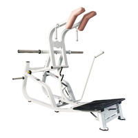 Nouvelle conception d'équipement de gymnastique Machine professionnelle commerciale de squat de Super Hack Squat /V pour la presse de jambe