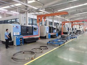 CK5280D Double Column CNC Vertical Turning Lathe Machine <strong>Tono</strong> CNC - Product Image 4
