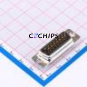 DA-15SF-N D-Sub/VGA Connector Connector ( Gender: Female )( Total Number of PINs: 15P )( Mounting Type: Panel Mount ) - Product Image 2