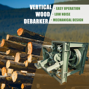 Écorceuse de bûches pour la fabrication de papier, écorce d'arbre en bois, écorçage, écorce de bûches, machine pour enlever l'écorce - Product Image 2