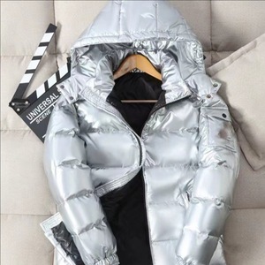 Winter <strong>Waterproof</strong> Zipper Long Sleeve Men's Pocket Hooded Comfortable <strong>Padding</strong> <strong>Jacket</strong> - Product Image 4