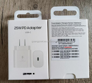 Adattatore di Alimentazione da Viaggio EP-TA800 con Spina USA Tipo C PD 25W e Cavo Dati, Compatibile con Caricatore da Muro Samsung A24 - Product Image 5