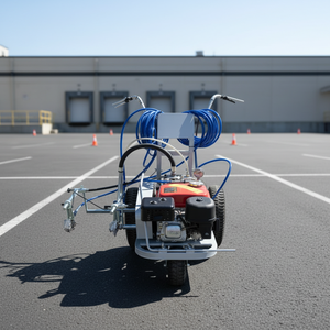 เครื่องทำเครื่องหมายถนนสีเย็นทนทานและมีประสิทธิภาพ - Product Image 2