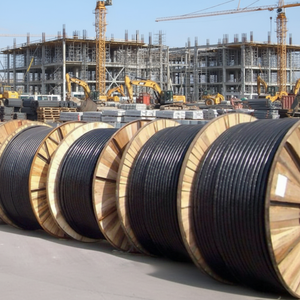 Câble d'alimentation multiconducteurs en cuivre basse tension, isolé XLPE, pour installation souterraine - Product Image 1