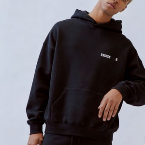 Sudadera con capucha para hombre <span class=keywords><strong>Fear</strong></span> Tops de nueva alta calidad, con estampado en relieve, estilo oversize, 100% algodón, cintura elástica, estilo casual. - Product Image 6