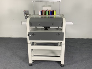 เครื่องปักคอมพิวเตอร์แบบหัวเดียว รุ่นใหม่ 1200*500 มม. 12/15 เข็ม สำหรับปักหมวก เสื้อยืด และเสื้อผ้า สำหรับงานเชิงพาณิชย์ - Product Image 3