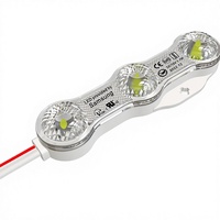 Module LED HYRITE haute luminosité Samsung 2835 SMD IP68 DC12V 170 Lumière blanche naturelle 1W Ra80 Dimmable pour lettres lumineuses extérieures à canal profond