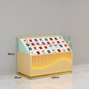 High-End personalizzabile <span class=keywords><strong>vino</strong></span> <span class=keywords><strong>rosso</strong></span> e Baijiu Display Cabinet Premium tabacco <span class=keywords><strong>vino</strong></span> contro vetrina per alberghi supermercati negozi - Product Image 6