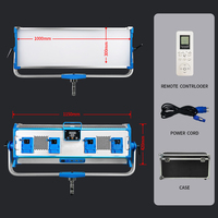Équipement d'éclairage de studio 500W AI-5000BI bicolore led film lumière dimmable 0-99% pour les lumières de prise de vue photographique