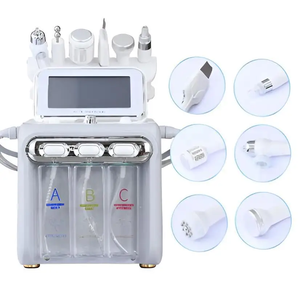 6 In1 Hydro Dermabrasion Machine Small Bubble Oxygen Facial Deep Cleaning Diamond Peeling Skin Rejuvenation Hydrating Machine - Product Image 5