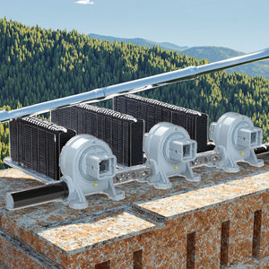 Sistem Pelacak Surya China Techno Gear <span class=keywords><strong>7</strong></span> <span class=keywords><strong>Inch</strong></span> TVMR7-190 <span class=keywords><strong>Slewing</strong></span> <span class=keywords><strong>Drive</strong></span> dengan Motor DC - Product Image 2