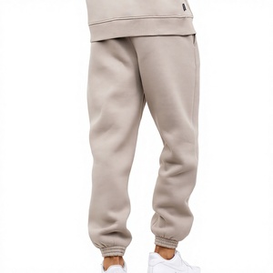 Conjunto Deportivo Informal para Hombre, Sudadera con Capucha de Color Sólido y Pantalones Joggers, Traje Deportivo Completo de Algodón Transpirable, Resistente al Viento, Ligero y de Corte Regular - Product Image 3
