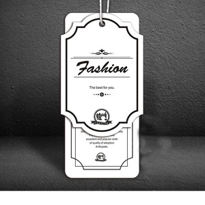 Étiquettes volantes personnalisées en papier / Étiquettes de vêtements / Étiquettes de sécurité imprimées pour sacs de vêtements et sacs pour animaux de compagnie / Étiquettes de marque détachables avec logo - Product Image 6