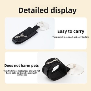 Collar de sujeción <span class=keywords><strong>para</strong></span> baño de gatos y <span class=keywords><strong>perros</strong></span>, de silicona, impermeable, plegable, con ventosa, manos libres, ajustable, soporte suave <span class=keywords><strong>para</strong></span> el cuello, <span class=keywords><strong>para</strong></span> ducha y baño - Product Image 3