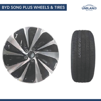 Nouveau vitrage de hayon pour BYD Song Plus Dmi, vitre arrière de rechange, pièce de remplacement, assemblage 1268094100 SA3F6303100