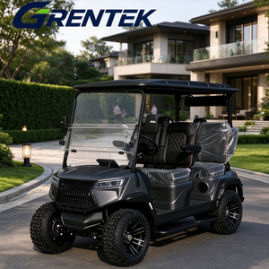 Carrito de Golf Eléctrico Todoterreno de 4 Plazas, Color Personalizado Según la Demanda del Cliente - Product Image 1