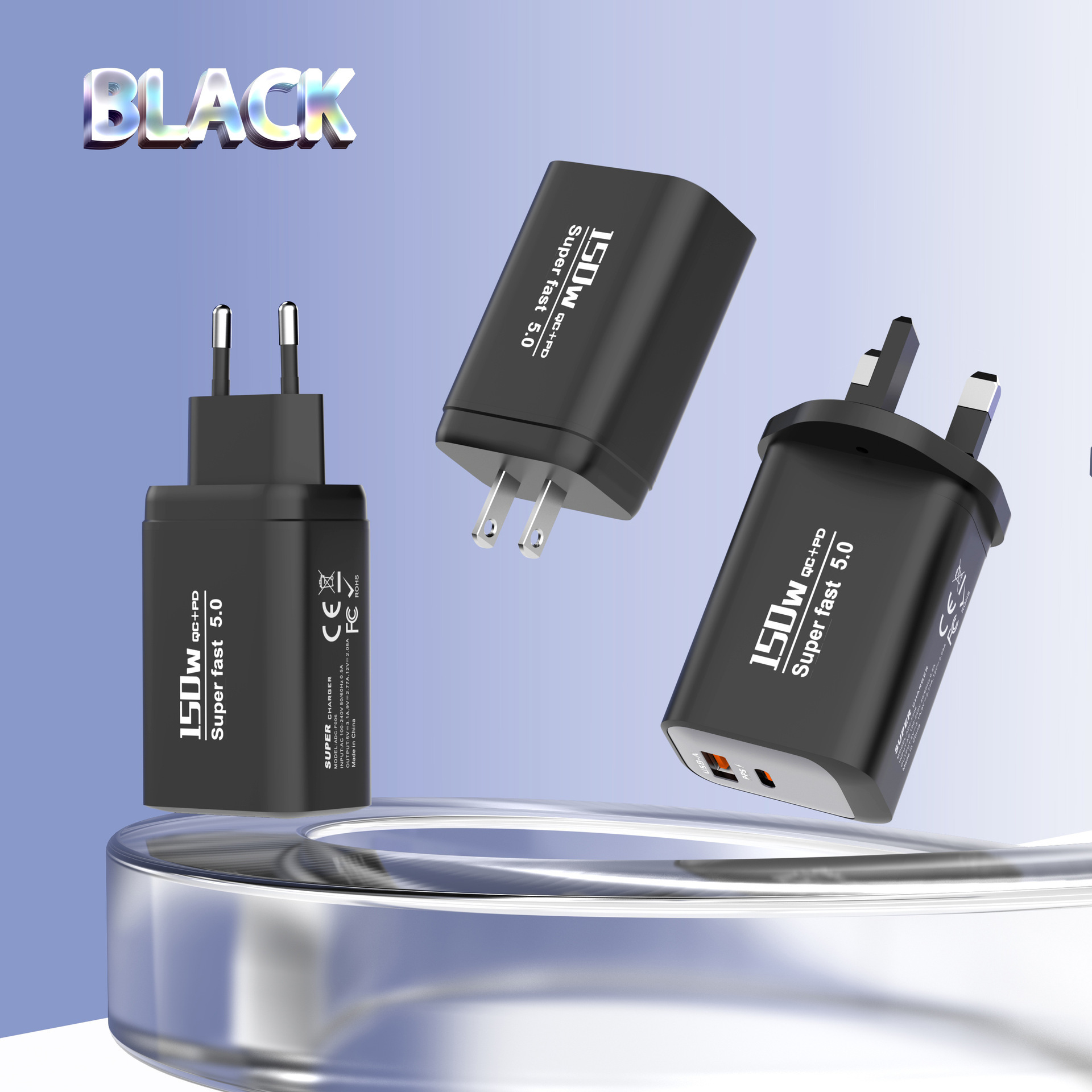 1A1C-25W-Negro