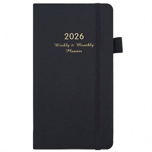 2026 Eco-Friendly Casual Silk Screen Printed Paper <b>Notepad</b> Premium Organizer Corporate Gifts Personalized Scheduling Custom - Product Image 1