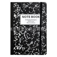 Carnet de notes professionnel A5 Snowflake - Édition Cadeau, Couverture en papier, Design couleur simple, Bloc-notes de bureau et Journal d'apprentissage