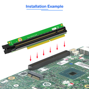 Bộ chuyển đổi card Tiny 5 PCI-E 16X Riser dành cho ThinkCentre M920q/920x/910x M720q P330, hỗ trợ đồ họa có thể chuyển đổi, hàng có sẵn - Product Image 5