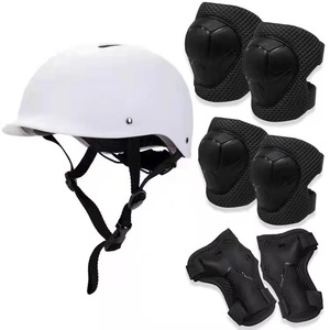 Équipement <span class=keywords><strong>de</strong></span> Protection Sportive pour <span class=keywords><strong>Vélo</strong></span>, Trottinette, Skateboard, VTT et <span class=keywords><strong>Vélo</strong></span> d'Équilibre – <span class=keywords><strong>Casque</strong></span> et Protections pour Enfants <span class=keywords><strong>de</strong></span> 2 à 7 Ans - Product Image 4