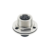 Connecteur mâle M16 4 broches vers adaptateur connecteur femelle M16 4 broches