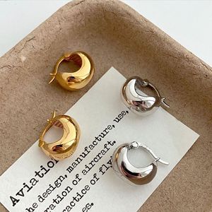 Kaiming S925 Sterling <b>Silver</b> Ball <b>Stud</b> Earrings U Shape Minimalist Design For Women Everyday Wear Fine Jewelry - Product Image 4