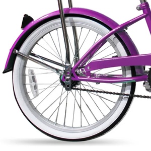 Bicicleta Lowrider de Estilo Moderno, Asiento Banana, Acero Hi-Ten, Frenos de Contrapedal, Llantas de Aleación Pulida, Bicicletas Lowrider Personalizadas - Product Image 5