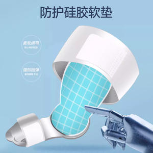 Corrector de Juanetes Blanco para Pies, Uso Diurno y Nocturno, Dispositivo Engrosado para Alineación de Dedos, Soporte para Danza, Grado Médico Clase I - Product Image 4