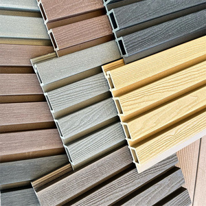 Pannello Murale WPC Impermeabile di Alta Qualità 219*26mm, <span class=keywords><strong>Design</strong></span> Europeo, Insonorizzato, Ignifugo, per Decorazione Interna di Ville e Abitazioni - Product Image 2