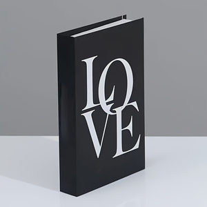 Scatola Portaoggetti per <span class=keywords><strong>Libri</strong></span> con Stampa Opaca, Decorazioni per <span class=keywords><strong>Libri</strong></span> in Stile Retrò, Perfetta per Scrivania e Libreria - Product Image 6