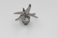 Lames de rechange pour mixeur électrique en acier inoxydable SUS 304, robustes, sur mesure, design spécial, 6 pièces, pour usage domestique et glace pilée