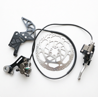 Kit de mise à niveau de frein Surron Ultra Bee, conversion d'étrier arrière, pièces haute performance compatibles avec Light Bee LBX Talaria MX4 MX3 XXX