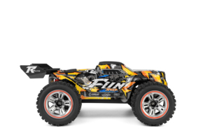 Voiture RC tout-terrain Lehoo Toys à grande vitesse 60 km/h, moteur brushless en métal, 2,4 G, 4 roues motrices, échelle 1:18, contrôlée par application - Product Image 2
