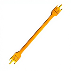 Yellow Coated Orthodontic Height Gauge Dental Bracket Positioning Measuring Medic Instruments Orthodontic Bracket Placement - Product Image 1