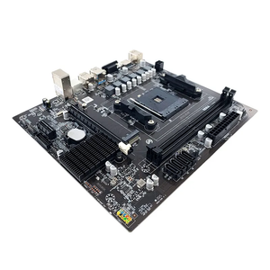 Shenzhen Manufacturer's Fast Delivery A320 Motherboard New Am4 for Desktop Single DDR4 Memory Channel Hard Drive Interface A320 - Product Image 5