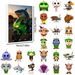 ขายส่งของเล่นฮิต Brainrot Blind Box ตุ๊กตาฟิกเกอร์ กล่องสุ่ม ตุ๊กตาขนสั้น สำหรับเด็กอายุ 8-13 ปี - Product Image 2