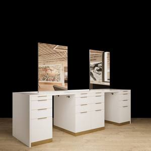 Ensemble de mobilier de magasin de détail écologique personnalisé avec éclairage LED et options personnalisables pour une conception d'intérieur complète - Product Image 5