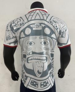 Kaos Olahraga Sepak Bola Hijau Vintage Meksiko 1998 Berkualitas Tinggi, Tersedia, untuk Pria, Dibuat Sesuai Pesanan dengan Logo, Pakaian Bertema Sepak Bola - Product Image 4