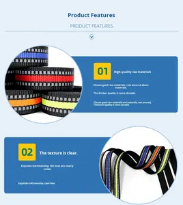 Cinta Reflectante de Alta Calidad de 2.5cm para Hacer Collares y Correas para Perros, Cinta de Poliéster Reflectante - Product Image 5