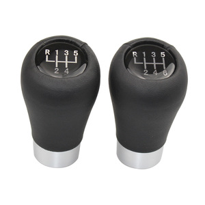 Poignée de levier de vitesses manuelle BMW en cuir, ronde, ergonomique, 6 vitesses - Product Image 5