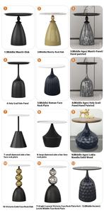 Style moderne nordique petite Table basse créative coin <span class=keywords><strong>canapé</strong></span> Table <span class=keywords><strong>d</strong></span>'appoint avec ensemble pour ménage salon balcon Table de chevet - Product Image 6