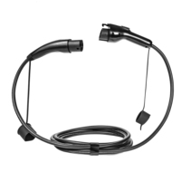 Câble de charge EV de type 2 à type 1, nouveau style, monophasé/triphasé, 16A, 3,5 kW, longueur personnalisée 5m, 7m, 10m