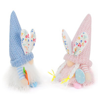 Nouvelle poupée sans visage de Pâques, décoration de poupée goblin, cadeau de Pâques, poupée nain Rudolf