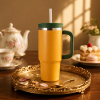 Tumbler Sublimasi 30oz dengan Tutup 2-in-1, Mug Vakum Dinding Ganda Stainless Steel 316, Harga Pabrik Bersertifikasi LFGB CE