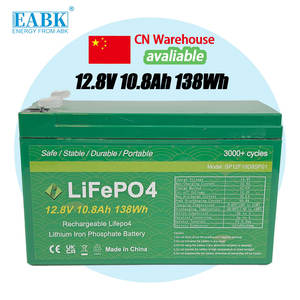 Solarenergie speichers ystem E-Bike Power Bank Wiederauf ladbare Lithium-Eisen-Phosphat-Zelle 12V 10,8 Ah EBAK LiFePO4-Batterie - Product Image 3