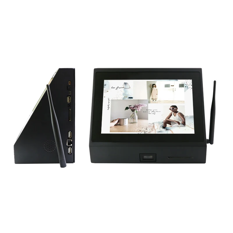12 months warranty 10.1 inch wall mount android tablet poe capacitive touch screen pos machine for salon