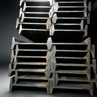 Poutre en I laminée à chaud Q235B Q355B pour la construction de bâtiments et les structures en acier