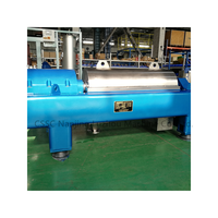 Centrifugeuse de déshydrateur de décanteur continu chimique automatique d'approvisionnement de fabrication Centrifugeuse horizontale de décanteur de capacité élevée